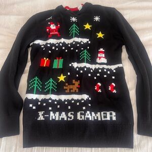 H &m Xmas sweater 8/10
